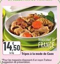 G20 Tripes à la mode de caen offre