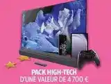 Intermarché Express Pack high-tech d'une valeur offre