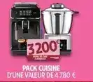 Intermarché Express Pack cuisine d'une valeur de 4 offre