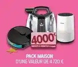 Intermarché Express Pack maison d'une valeur offre