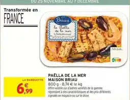 Intermarché Express Signal - paella de la mer offre