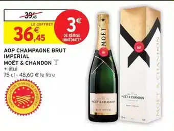 Intermarché Express Brut - aop champagne imperial offre