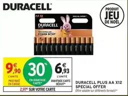 Intermarché Express Duracell - plus aa x12 special offer offre