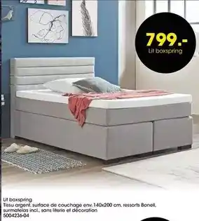 Möbel Martin Boxspring offre