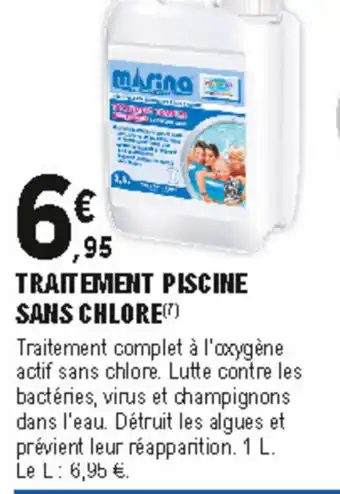 E.Leclerc Brico Trautement piscine sans chlore offre