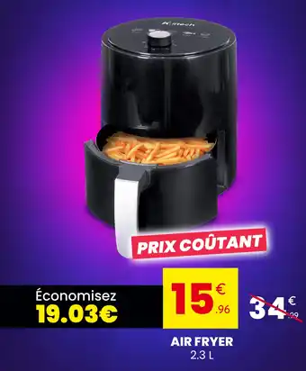 Stokomani Air fryer offre