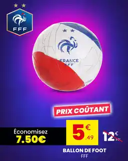 Stokomani Ballon de foot offre