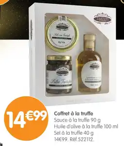 b&m Coffret à la truffe offre