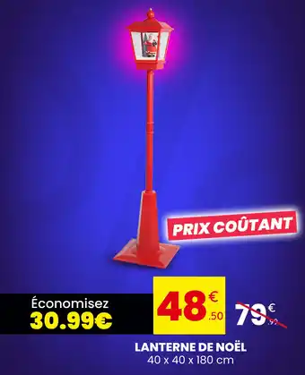 Stokomani Lanterne de noël offre