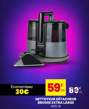 Stokomani Techwood nettoyeur détacheur brosse extra large offre