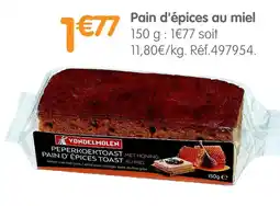 b&m Pain d'épices au miel offre