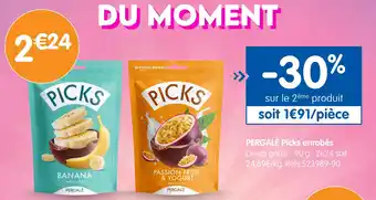 b&m Pergalé picks enrobés offre