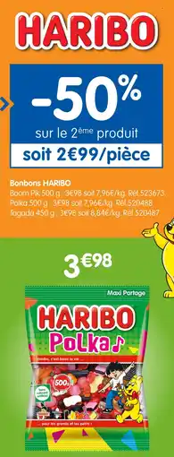 b&m Haribo polka offre