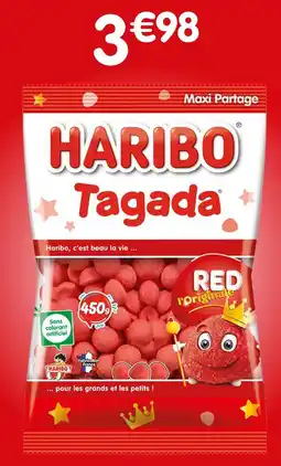 b&m Haribo tagada offre