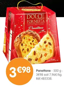 b&m Panettone offre