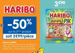b&m Haribo bonbons offre
