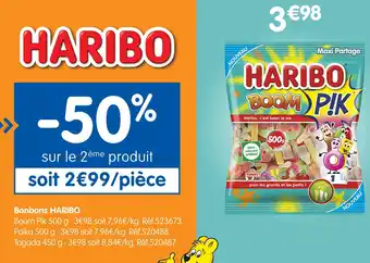 b&m Haribo bonbons offre