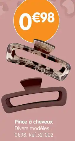 b&m Pince à cheveux offre