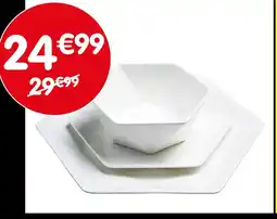 b&m Service à vaisselle 12 pièces offre