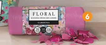 b&m Sacs poubelle parfumés offre