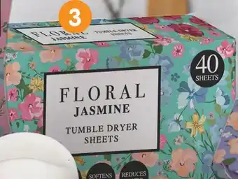 b&m Lingettes parfumées sèche-linge offre