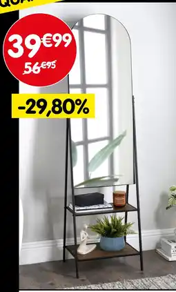 b&m Étagère miroir offre