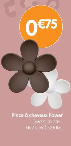 b&m Pince à cheveux flower offre