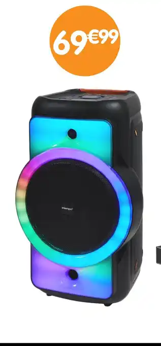 b&m Intempo enceinte bluetooth offre