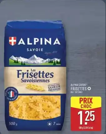 ALDI Alpina - savoie offre
