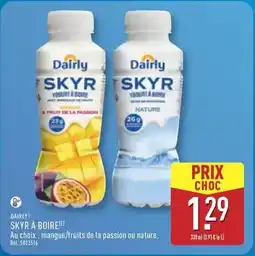 ALDI Skyr a boire offre