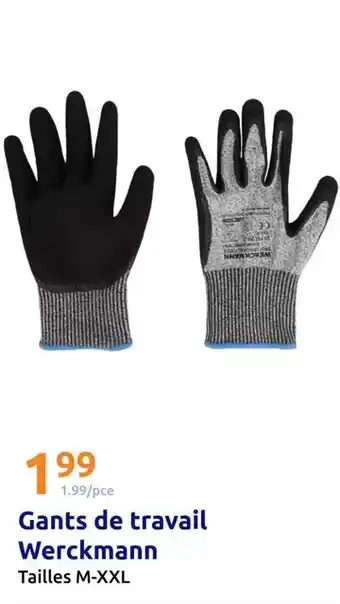 Action Werckmann - gants de travail offre