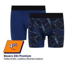 Action Boxers zikki premium offre