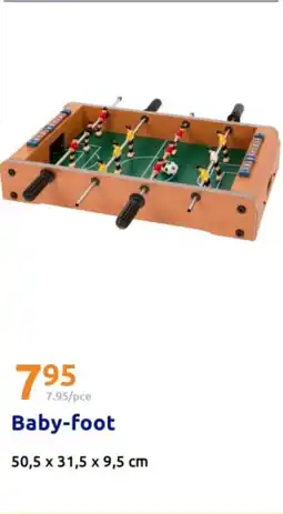 Action Baby-foot offre