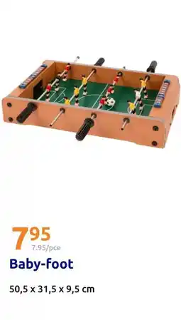 Action Baby-foot offre