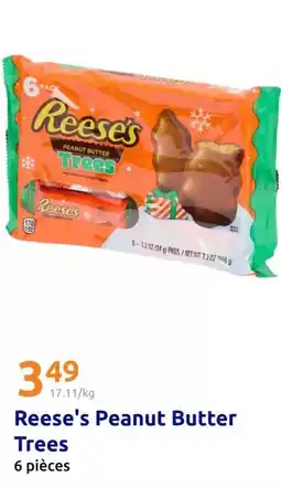 Action Reese's peanut butter offre