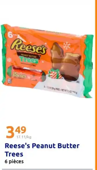 Action REESE'S Peanut Butter Trees offre