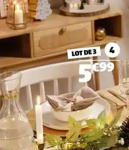 Gifi Lot de 3 5.99 offre