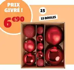Gifi Boules offre