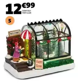 Gifi Welcome happy xmas offre