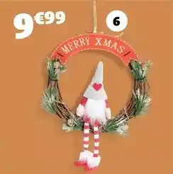 Gifi Merry xmas offre