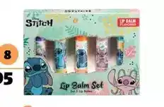 Gifi Stitch - lip balm set offre