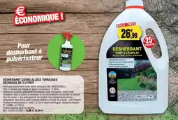 Outiror Optimum - désherbant prêt à l'emploi offre