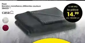 Möbel Martin Casa - plaid offre