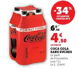 Hyper U Coca-Cola offre