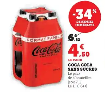 Hyper U Coca-Cola offre