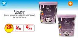 Coccinelle Supermarché L'ANGELYS Crème glacée offre