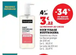 Hyper U Soin visage neutrogena offre