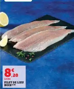 Hyper U Filet de lieu noir offre
