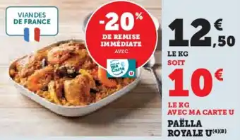 Hyper U Paëlla royale u offre