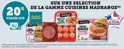 Hyper U SUR UNE SELECTION DE LA GAMME CUISINES MADRANGE offre